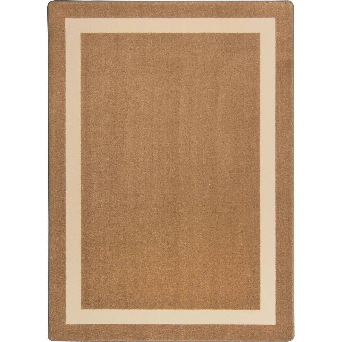 Portrait 7'8" x 10'9" area rug in color Mocha