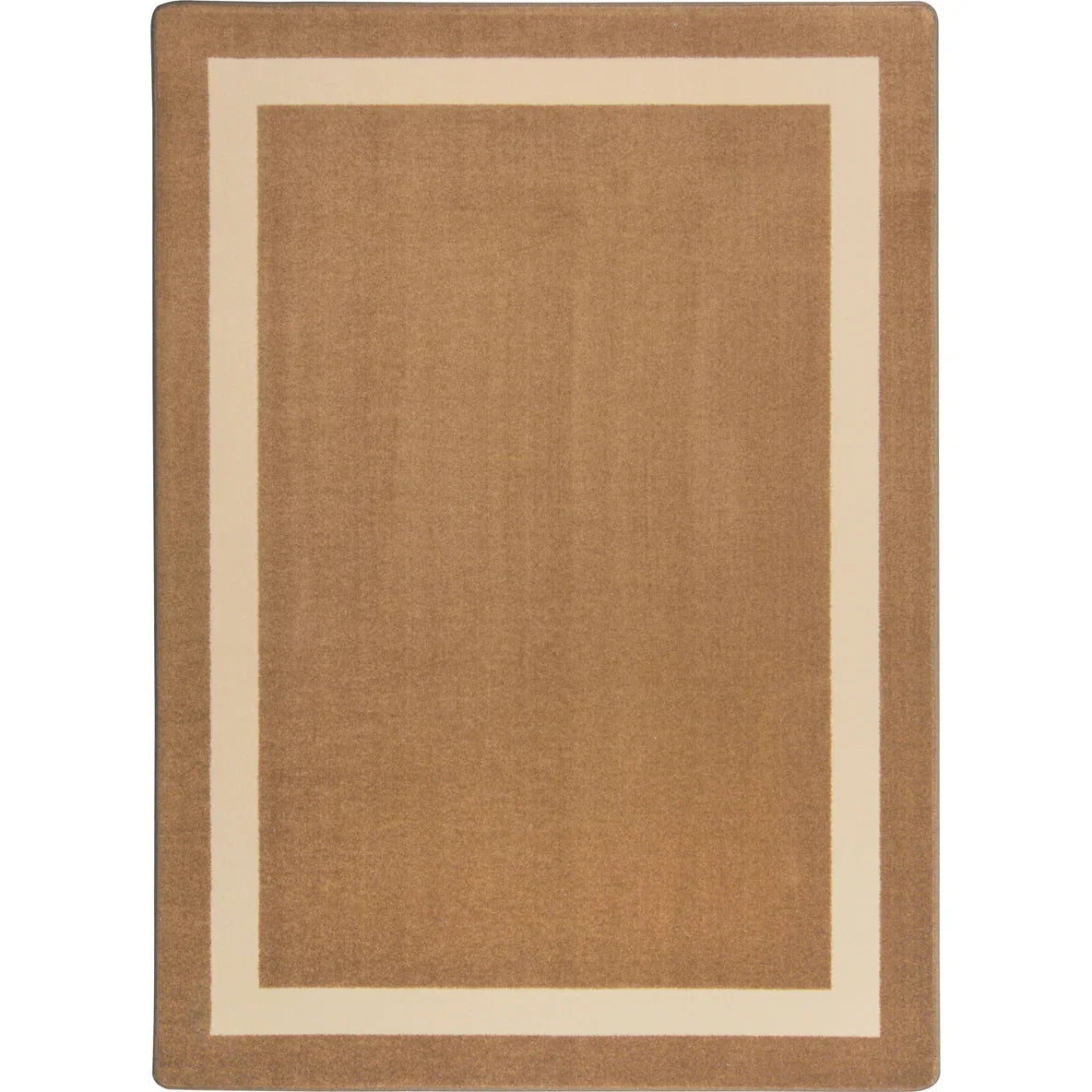 Portrait 10'9" x 13'2" area rug in color Mocha