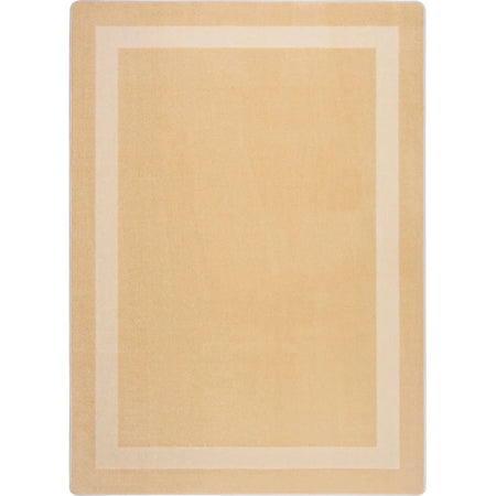 Portrait 7'8" x 10'9" area rug in color Sandstone
