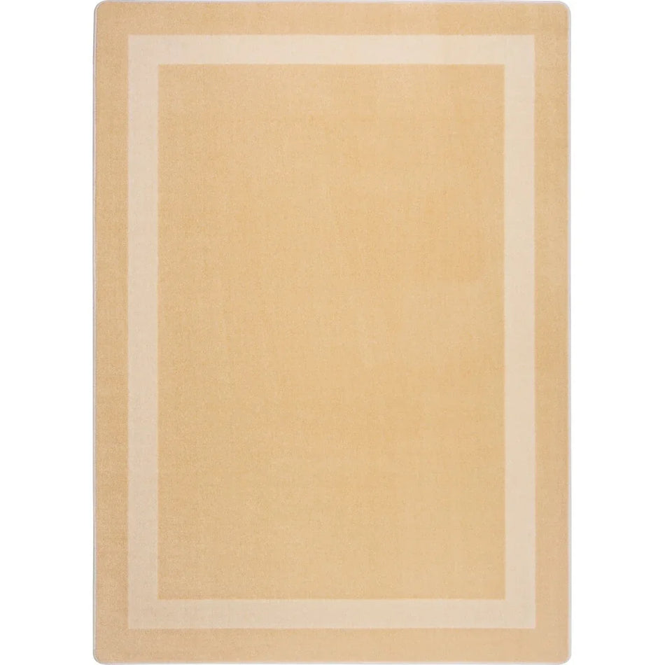 Portrait 7'8" x 10'9" area rug in color Sandstone