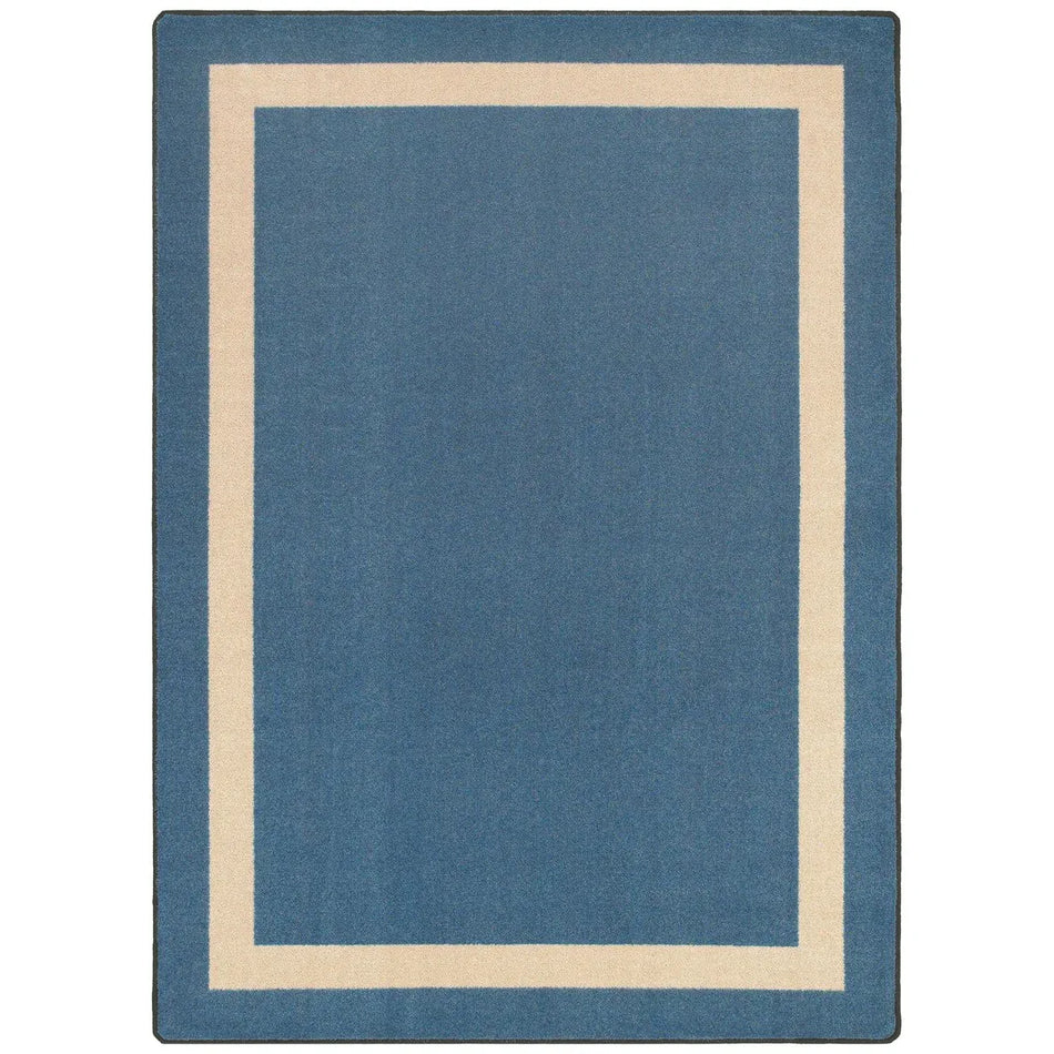 Portrait 10'9" x 13'2" area rug in color Seaside