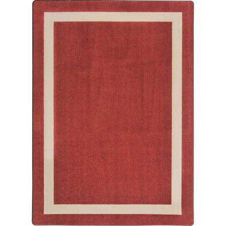 Portrait 10'9" x 13'2" area rug in color Wine