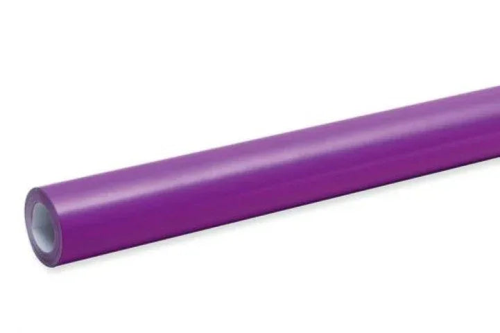 Pacon Fadeless Premium Glossy Bulletin Board Art Paper, 4-Feet by 25-Feet, Positively Purple ,57045