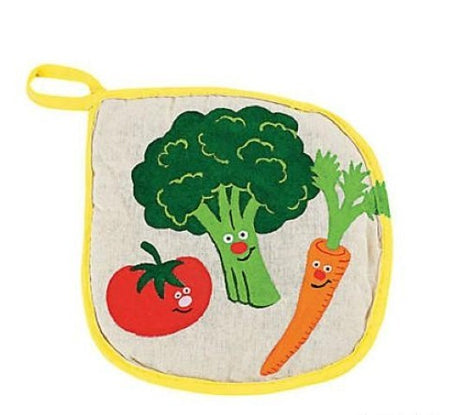 DIY Canvas Pot Holders - Natural - 12/pkg. (48214)