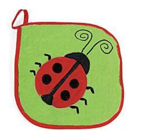 DIY Canvas Pot Holders - Natural - 12/pkg. (48214)