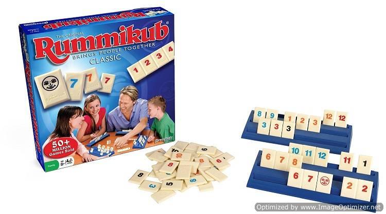 Pressman, Rummikub -The Original Rummy Tile Game