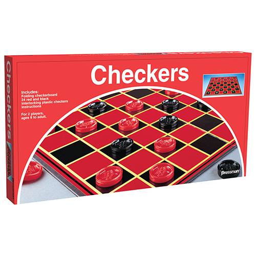Pressman, Checkers Folding Board Game