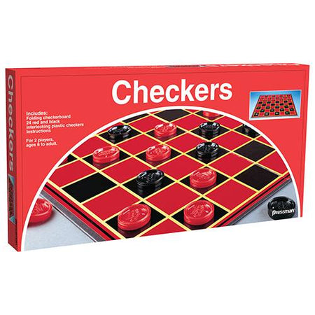 Pressman, Checkers Folding Board Game
