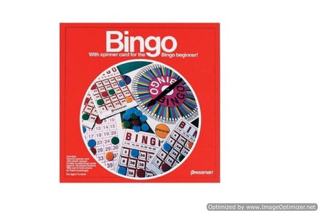 Pressman, Spinner Bingo Game