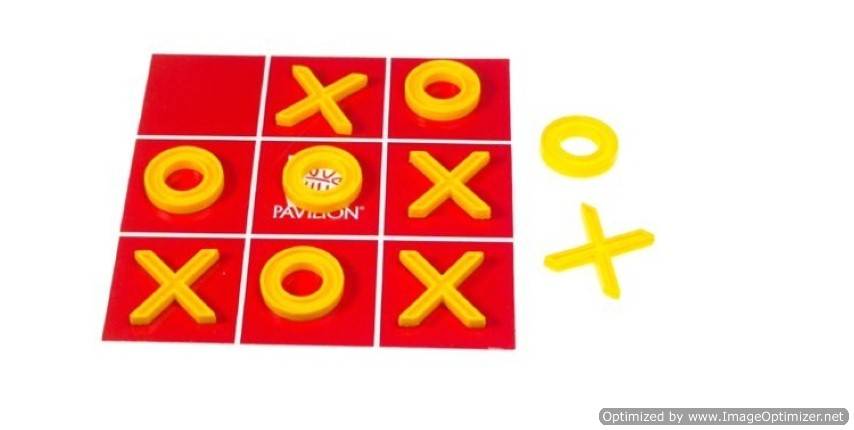 Pressman, Tic Tac Toe Board Game