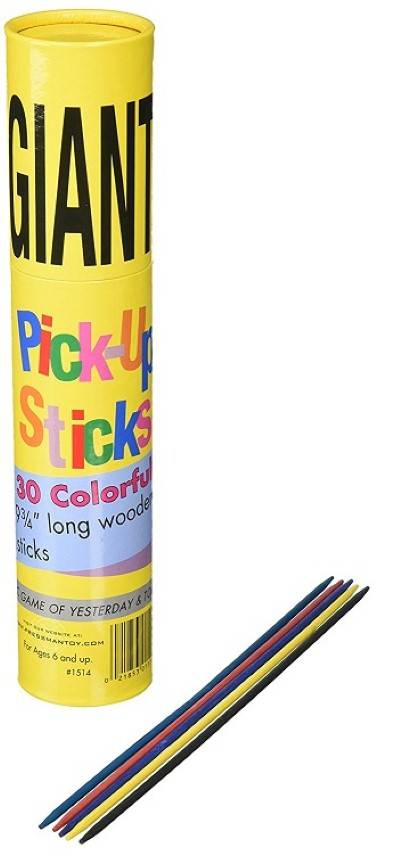 Pressman, Giant Pick Up Sticks 9 3/4 long