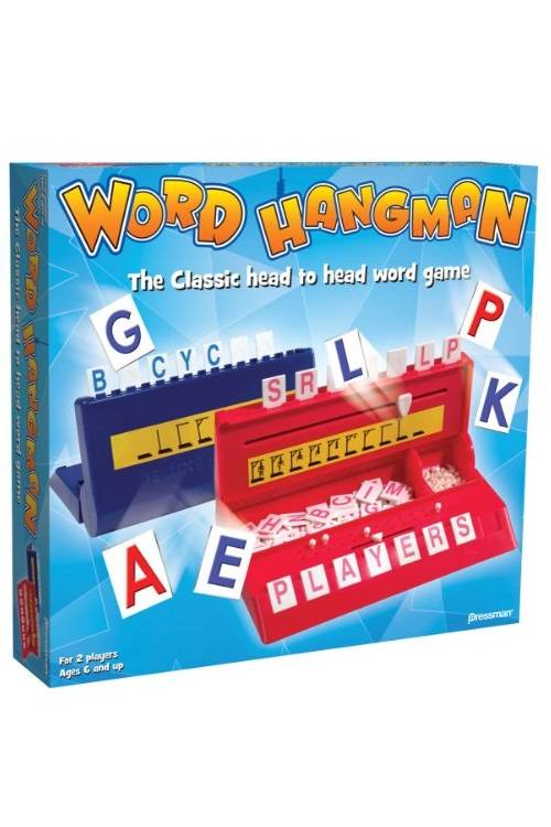 Pressman, Word Hangman Game