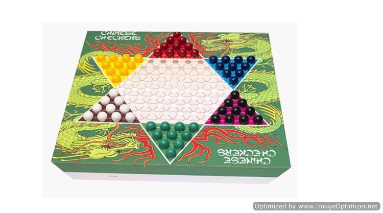 Pressman, Chinese Checkers Board Game