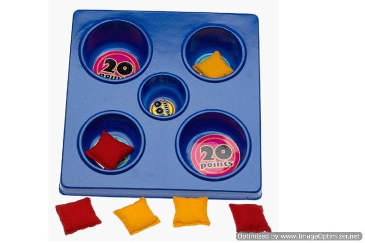 Pressman, Toy Bean Bag Toss Game