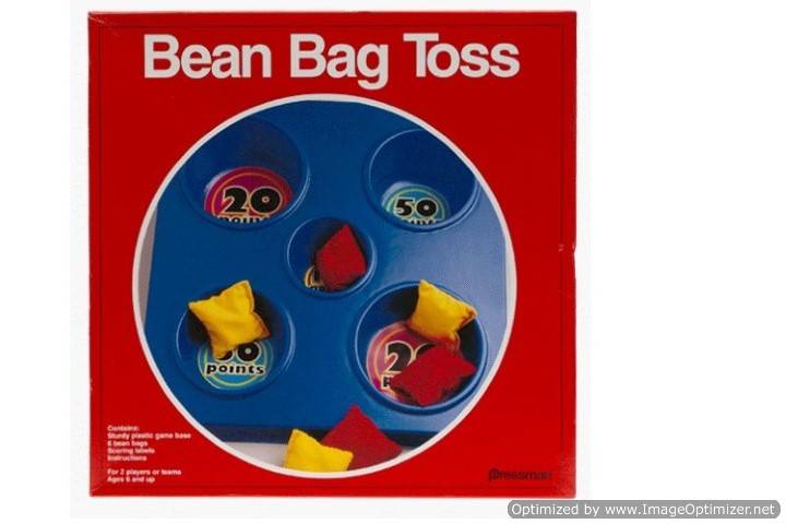 Pressman, Toy Bean Bag Toss Game