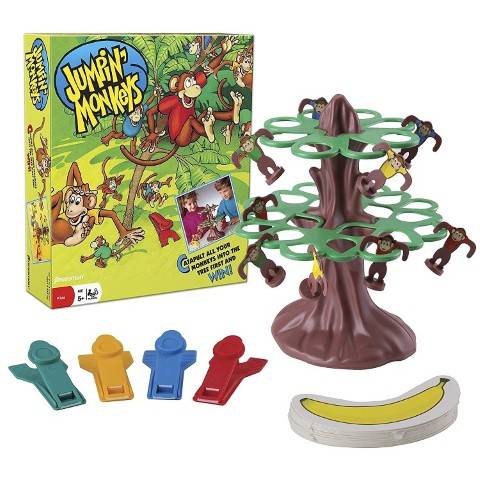 PRESSMAN, Jumpin Monkeys Game