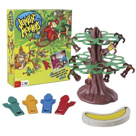 PRESSMAN, Jumpin Monkeys Game