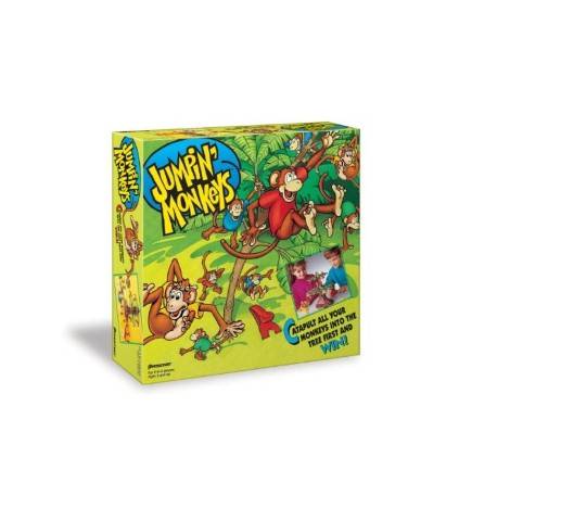 PRESSMAN, Jumpin Monkeys Game