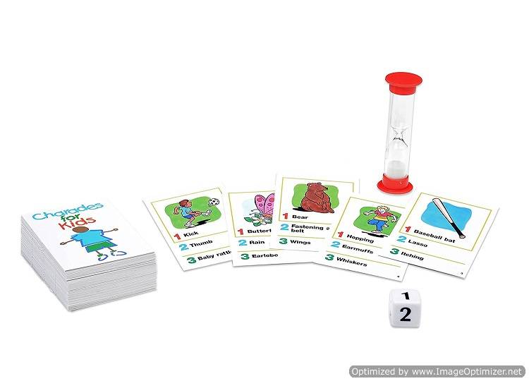 Pressman, Charades for Kids Game