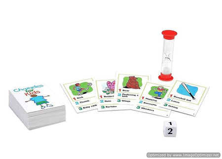 Pressman, Charades for Kids Game