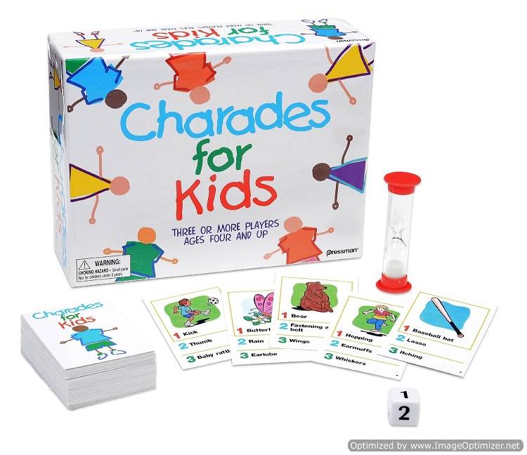 Pressman, Charades for Kids Game