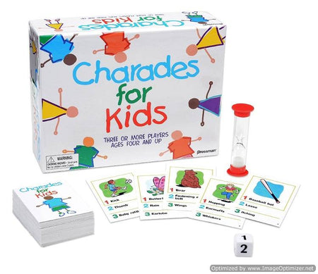Pressman, Charades for Kids Game