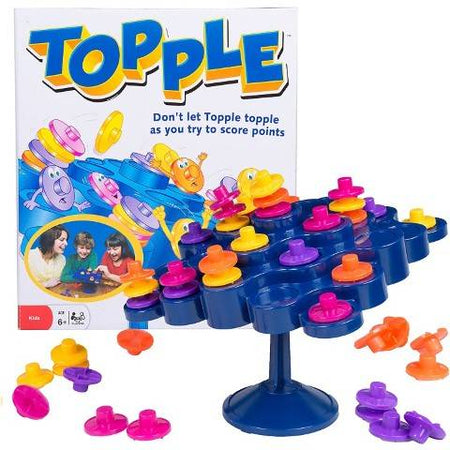Pressman, Original Topple Board Game