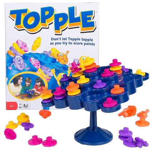 Pressman, Original Topple Board Game
