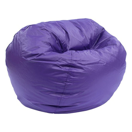 KinderBeanbag, Purple , 39" Round