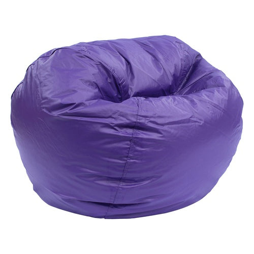 KinderBeanbag, Purple , 39" Round