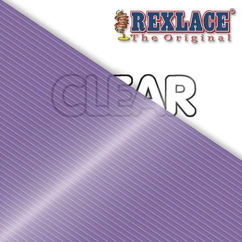 Pepperell Rexlace Plastic Craft 100 Yard Spool, 3/32-Inch Wide, Clear Purple