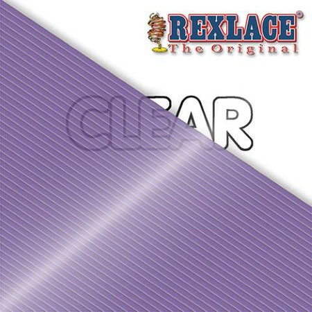 Pepperell Rexlace Plastic Craft 100 Yard Spool, 3/32-Inch Wide, Clear Purple