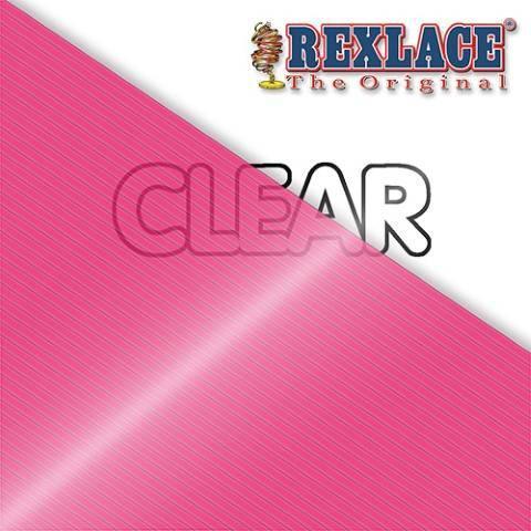Pepperell Rexlace Plastic Craft 100 Yard Spool, 3/32-Inch Wide, Clear Red