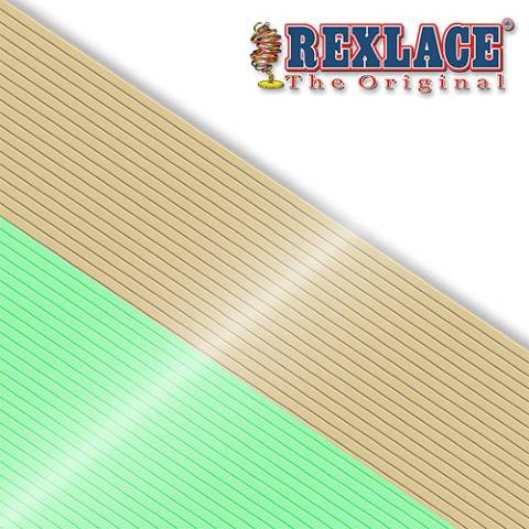 Pepperell Rexlace Plastic Craft 100 Yard Spool, 3/32-Inch Wide, Glow In The Dark