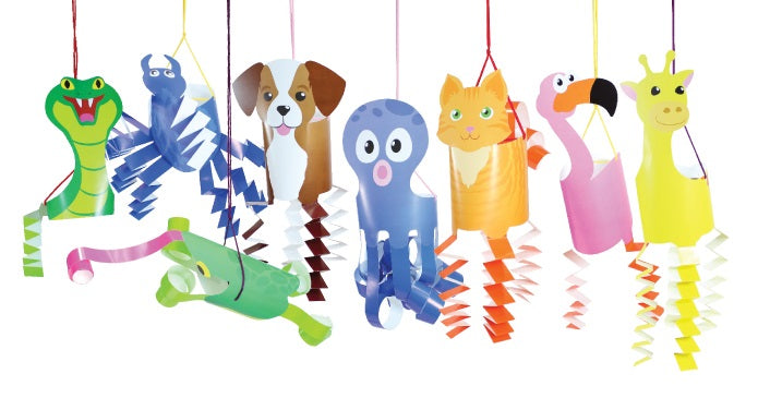 Roylco ACCORDION CRITTERS