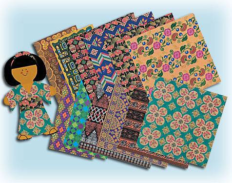 Global Village Craft Papers, Roylco, R15253