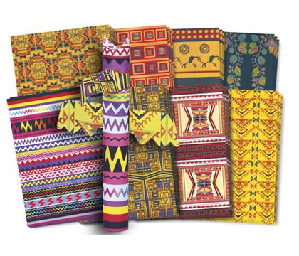 Native American Craft Paper, Roylco, R15278