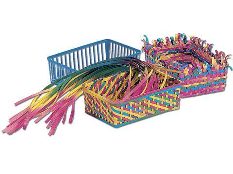 Roylco Classroom Weaving Baskets (R-16003)