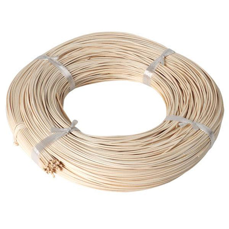 #2 Round Basketry Reed - 1-lb. Roll