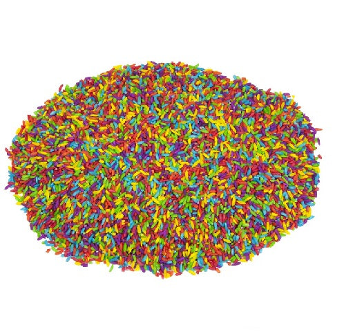 Roylco Colored Assorted Rice R2114