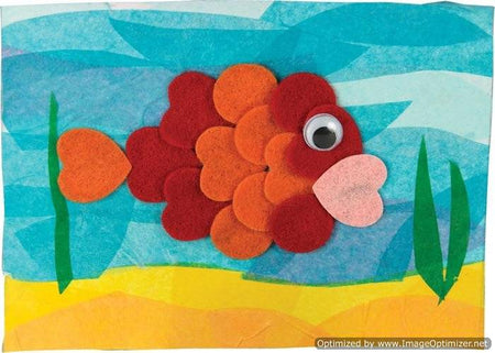 Roylco R2138 FELT SHAPES