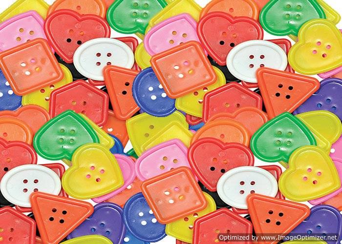 R2145 Roylco REALLY BIG BUTTONS