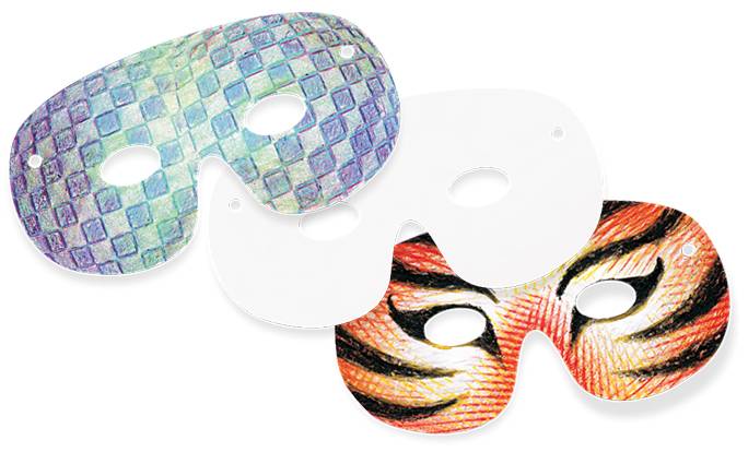 Roylco Color-In Masks R22020