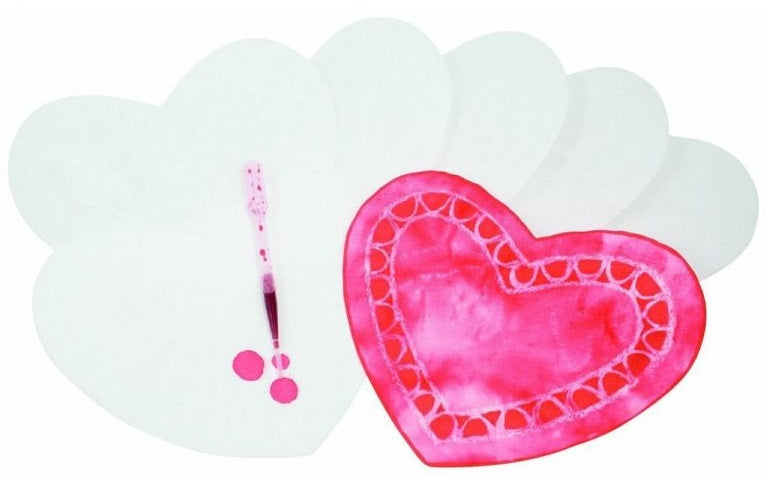 Roylco Color Diffusing Hearts