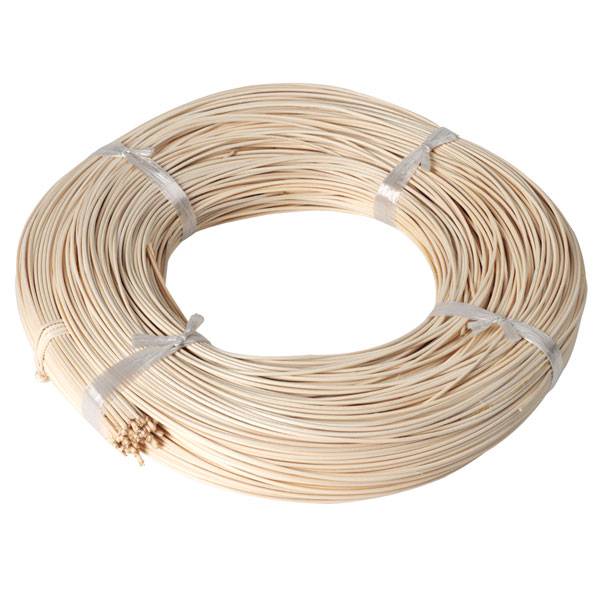 #4 Round Basketry Reed - 1-lb. Roll