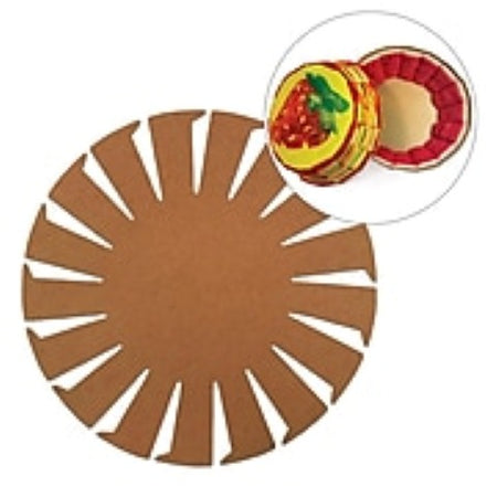 Roylco® Basket Bases 24 per pack