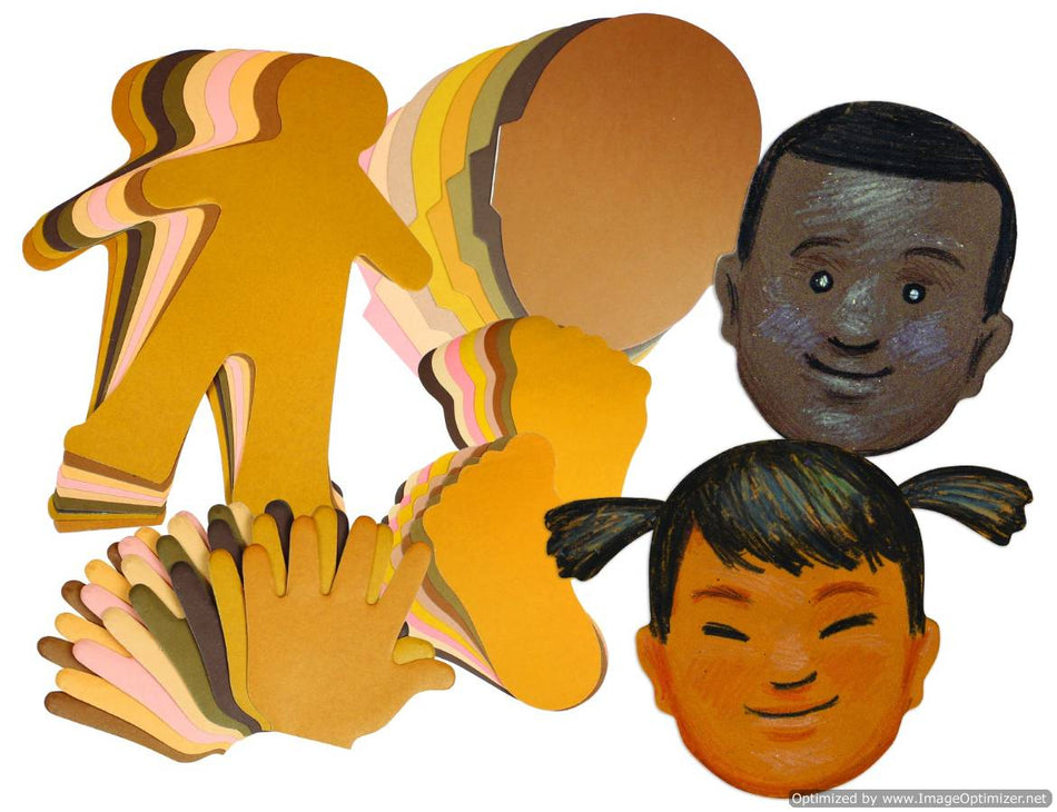 Human Paper Shapes Kit, Roylco , R51450