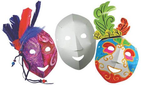 Roylco Folding Fun Masks R52076