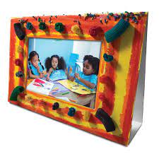 Roylco STAND-UP PICTURE FRAMES - 7" x 10 .5" - 24/Pkg.