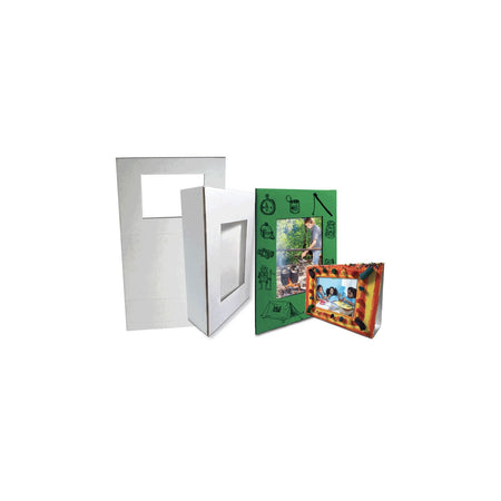Roylco STAND-UP PICTURE FRAMES - 7" x 10 .5" - 24/Pkg.